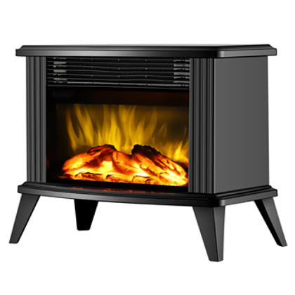 Living Glow Infrared Fireplace Electric Heater